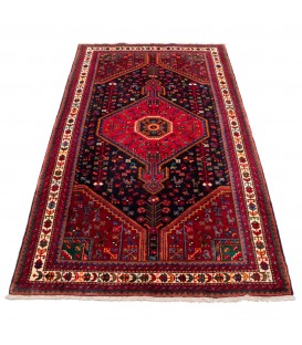 イランの手作りカーペット トゥイゼルカン 番号 179128 - 118 × 193