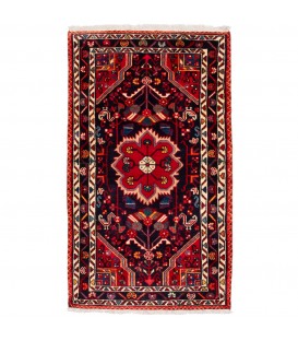 イランの手作りカーペット トゥイゼルカン 番号 179131 - 78 × 136
