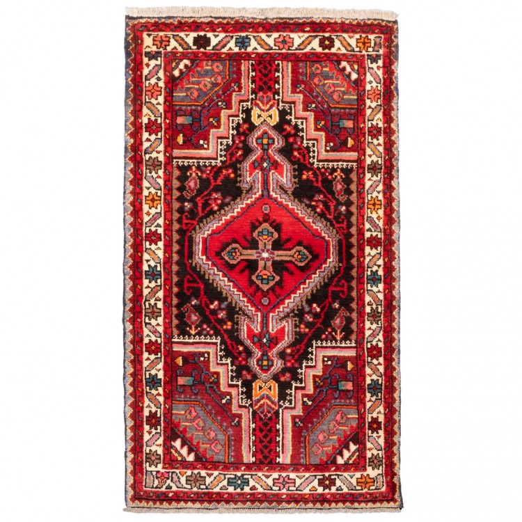 イランの手作りカーペット トゥイゼルカン 番号 179132 - 72 × 131