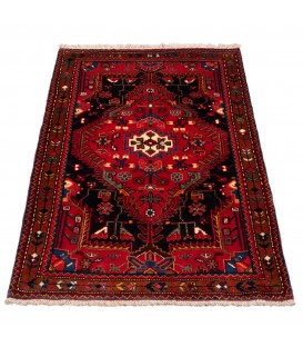イランの手作りカーペット トゥイゼルカン 番号 179136 - 84 × 118