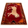 Gabbeh persan Shiraz fait main Réf ID 179138 - 101 × 160