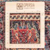 Tappeto persiano Sanandaj annodato a mano codice 179141 - 116 × 158