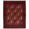 Tapis persan Sanandaj fait main Réf ID 179142 - 126 × 156