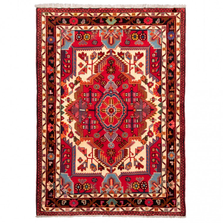 イランの手作りカーペット トゥイゼルカン 番号 179146 - 116 × 160