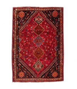 イランの手作りカーペット シラーズ 番号 179121 - 171 × 250