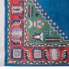 Tappeto persiano Sabzevar annodato a mano codice 171414 - 150 × 205