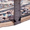 Tappeto persiano Nain annodato a mano codice 163127 - 94 × 129