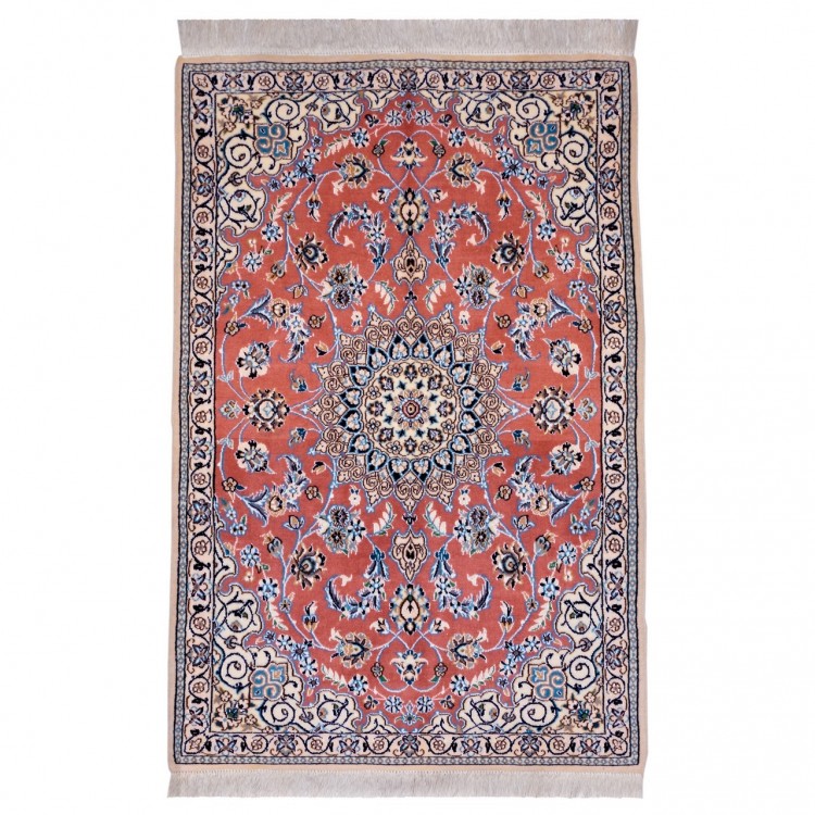 Персидский ковер ручной работы Наина Код 163128 - 98 × 151