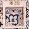 Tappeto persiano Nain annodato a mano codice 163130 - 97 × 151
