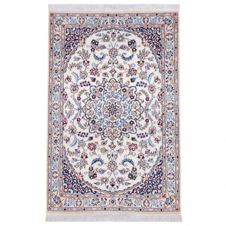 イランの手作りカーペット ナイン 番号 163133 - 99 × 150