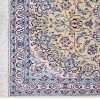 イランの手作りカーペット ナイン 番号 163135 - 98 × 155