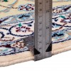 イランの手作りカーペット ナイン 番号 163135 - 98 × 155