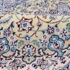 Tappeto persiano Nain annodato a mano codice 163135 - 98 × 155
