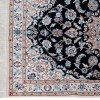イランの手作りカーペット ナイン 番号 163136 - 95 × 149
