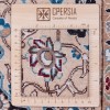 Tappeto persiano Nain annodato a mano codice 163136 - 95 × 149