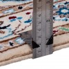 イランの手作りカーペット ナイン 番号 163136 - 95 × 149