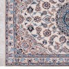イランの手作りカーペット ナイン 番号 163140 - 100 × 145