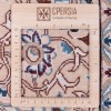 Tappeto persiano Nain annodato a mano codice 163140 - 100 × 145