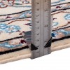 イランの手作りカーペット ナイン 番号 163140 - 100 × 145