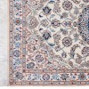イランの手作りカーペット ナイン 番号 163141 - 100 × 147