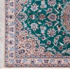 Tappeto persiano Nain annodato a mano codice 163142 - 100 × 149