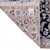 イランの手作りカーペット ナイン 番号 163143 - 98 × 147
