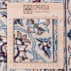 Tappeto persiano Nain annodato a mano codice 163146 - 113 × 167