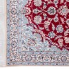 イランの手作りカーペット ナイン 番号 163147 - 113 × 183