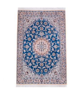 イランの手作りカーペット ナイン 番号 163149 - 115 × 175
