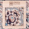 Персидский ковер ручной работы Наина Код 163149 - 115 × 175