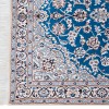 イランの手作りカーペット ナイン 番号 163152 - 117 × 183