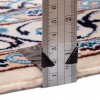 イランの手作りカーペット ナイン 番号 163153 - 119 × 177