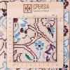 Tappeto persiano Nain annodato a mano codice 163154 - 116 × 179