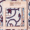 Tappeto persiano Nain annodato a mano codice 163156 - 115 × 170