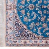 イランの手作りカーペット ナイン 番号 163132 - 97 × 150