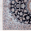 イランの手作りカーペット ナイン 番号 163155 - 115 × 170