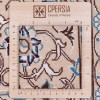 Tappeto persiano Nain annodato a mano codice 163138 - 96 × 148