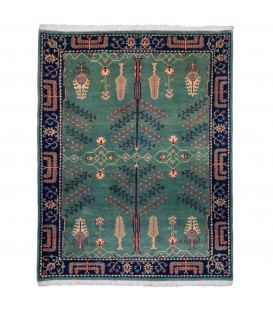 萨布泽瓦尔 伊朗手工地毯 代码 171410