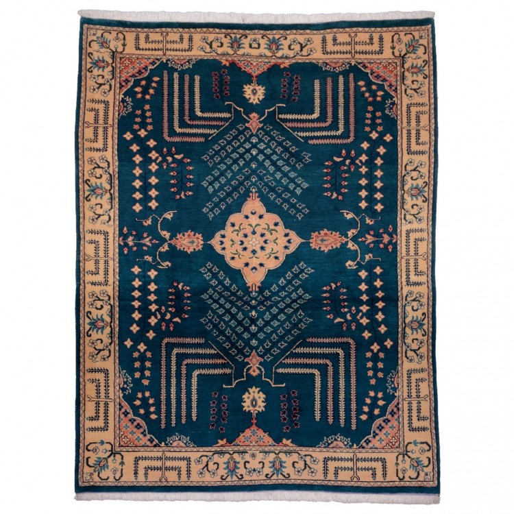 Персидский ковер ручной работы Sabzevar Код 171412 - 154 × 199