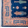 Tappeto persiano Sabzevar annodato a mano codice 171415 - 151 × 209