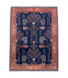 イランの手作りカーペット サブゼバル 番号 171416 - 151 × 202