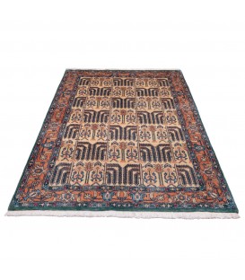 Tappeto persiano Sabzevar annodato a mano codice 171430 - 149 × 195