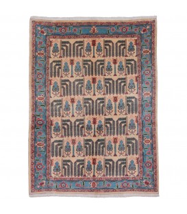 萨布泽瓦尔 伊朗手工地毯 代码 171432