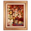 イランの手作り絵画絨毯 タブリーズ 番号 901884