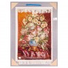 イランの手作り絵画絨毯 タブリーズ 番号 901886