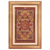 イランの手作り絵画絨毯 コム 番号 901891