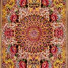 イランの手作り絵画絨毯 コム 番号 901891