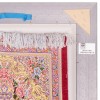Tableau tapis persan Qom fait main Réf ID 901891