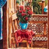 イランの手作り絵画絨毯 タブリーズ 番号 901901