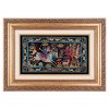 Qom Pictorial Carpet Ref 901906